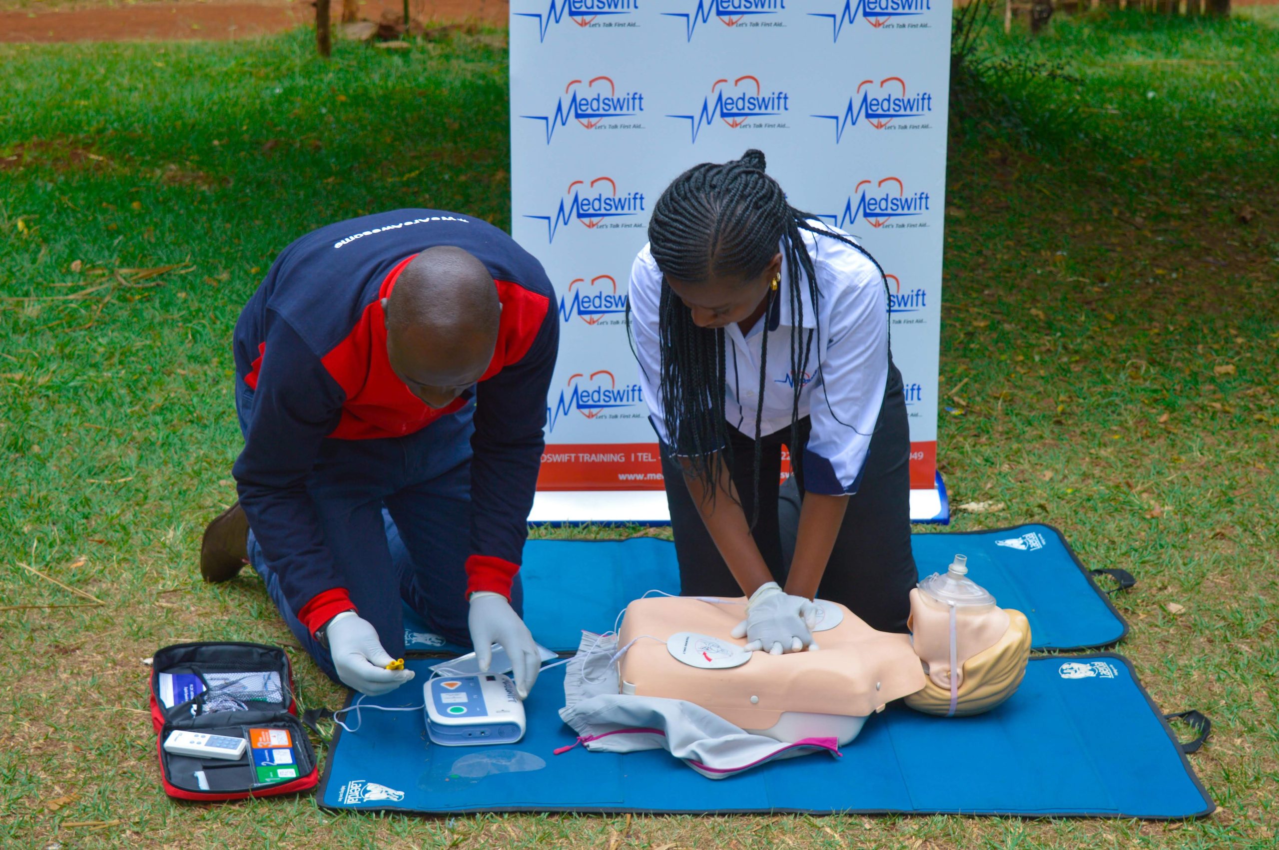 Basic Life Support Training(BLS) - Medswift